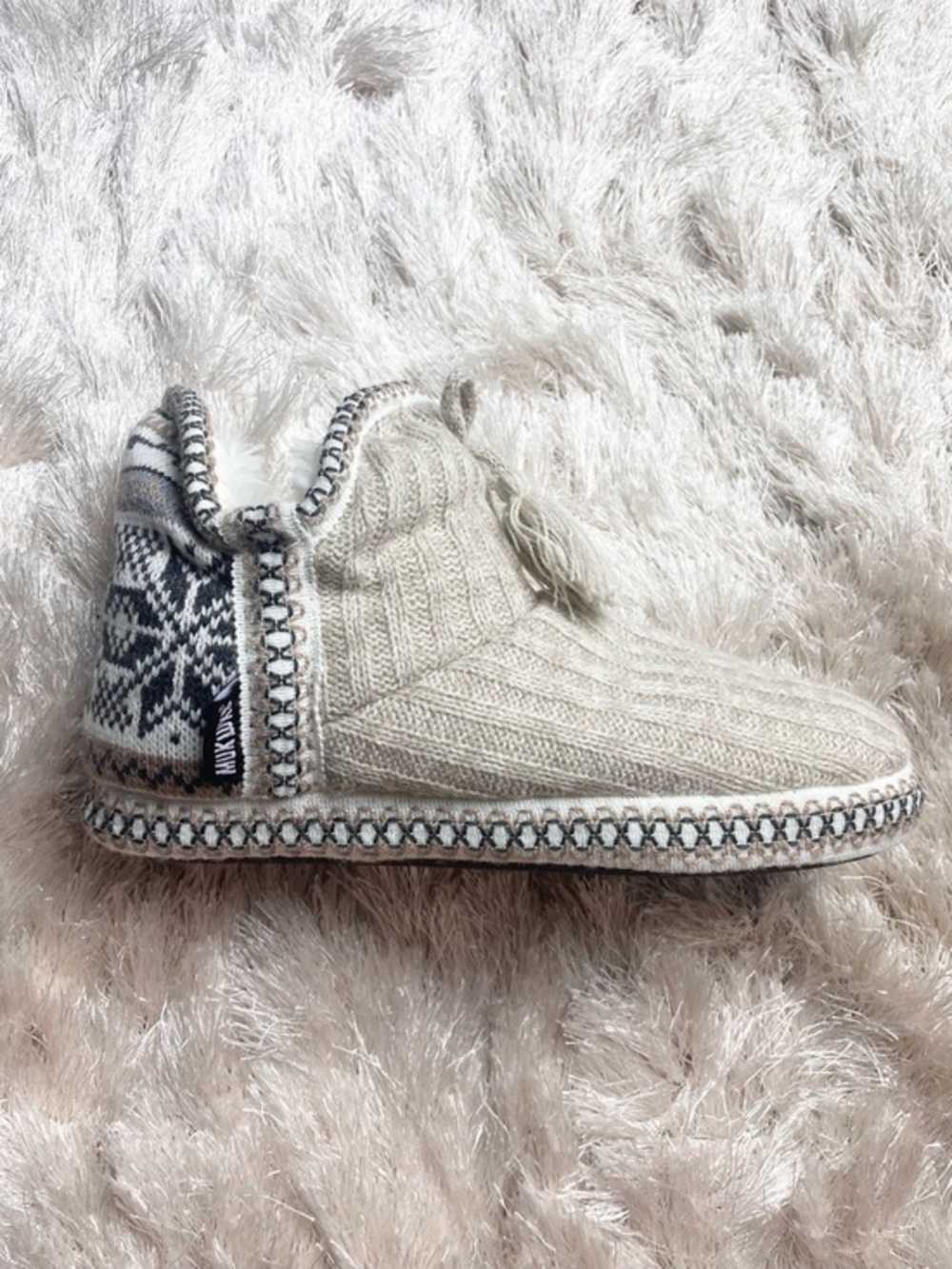 MUK LUKS Women's Amira Slipper Booties